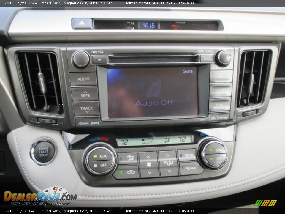 Controls of 2013 Toyota RAV4 Limited AWD Photo #7