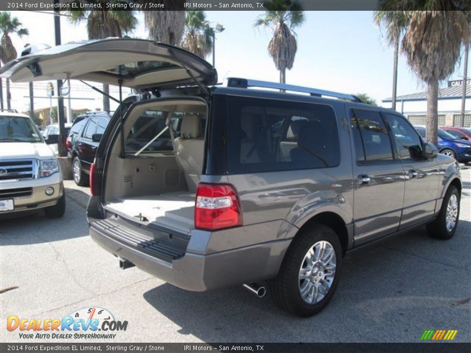2014 Ford Expedition EL Limited Sterling Gray / Stone Photo #16