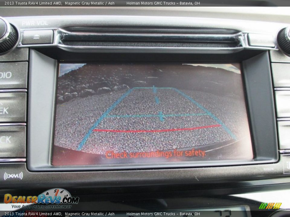 2013 Toyota RAV4 Limited AWD Magnetic Gray Metallic / Ash Photo #10