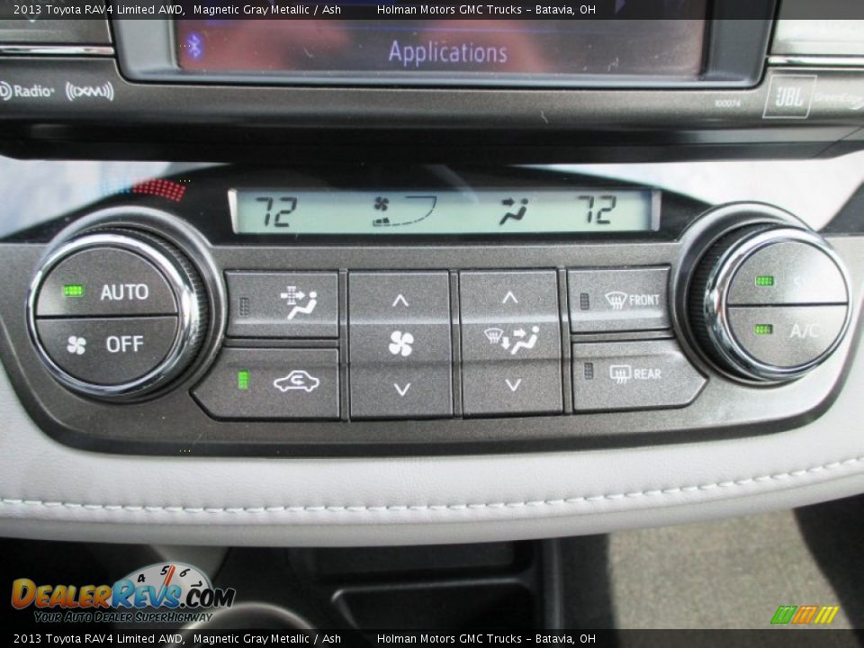 Controls of 2013 Toyota RAV4 Limited AWD Photo #11