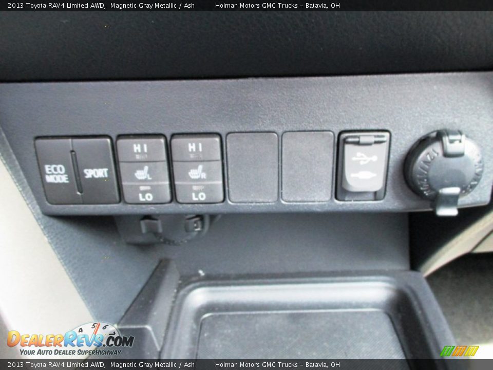 2013 Toyota RAV4 Limited AWD Magnetic Gray Metallic / Ash Photo #12