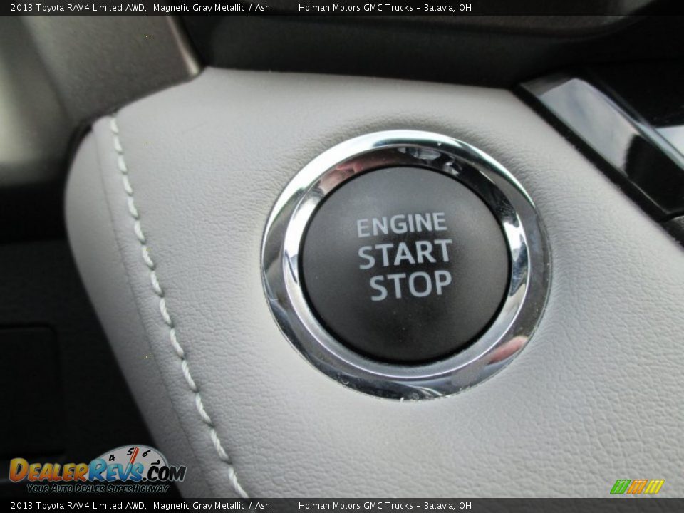 Controls of 2013 Toyota RAV4 Limited AWD Photo #14