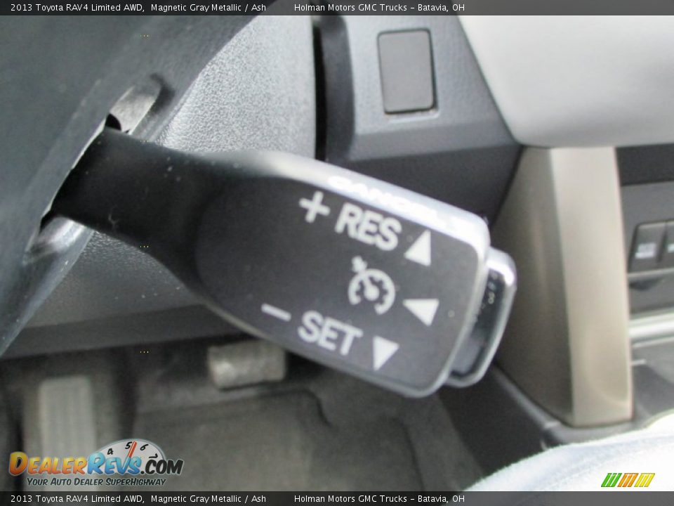 2013 Toyota RAV4 Limited AWD Magnetic Gray Metallic / Ash Photo #16