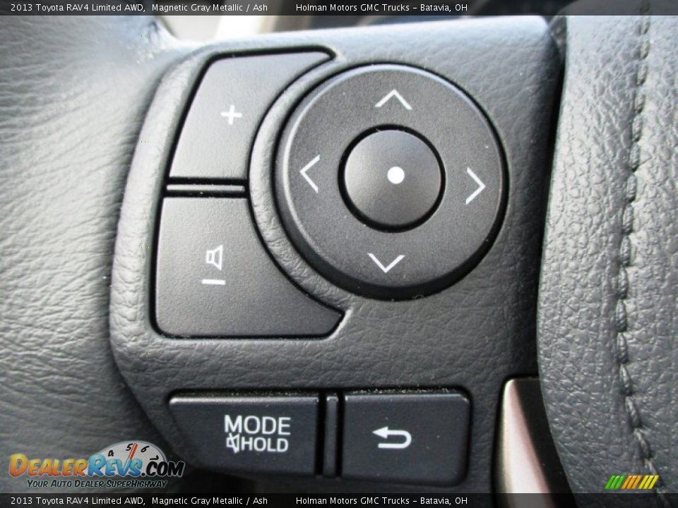 Controls of 2013 Toyota RAV4 Limited AWD Photo #18