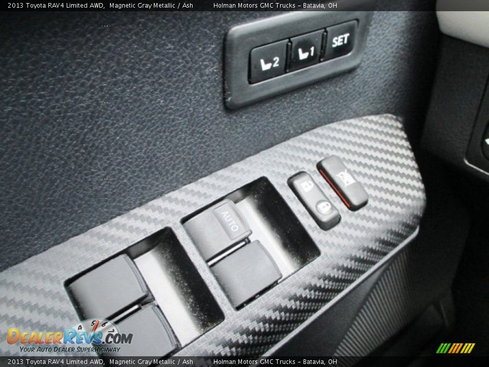 Controls of 2013 Toyota RAV4 Limited AWD Photo #21