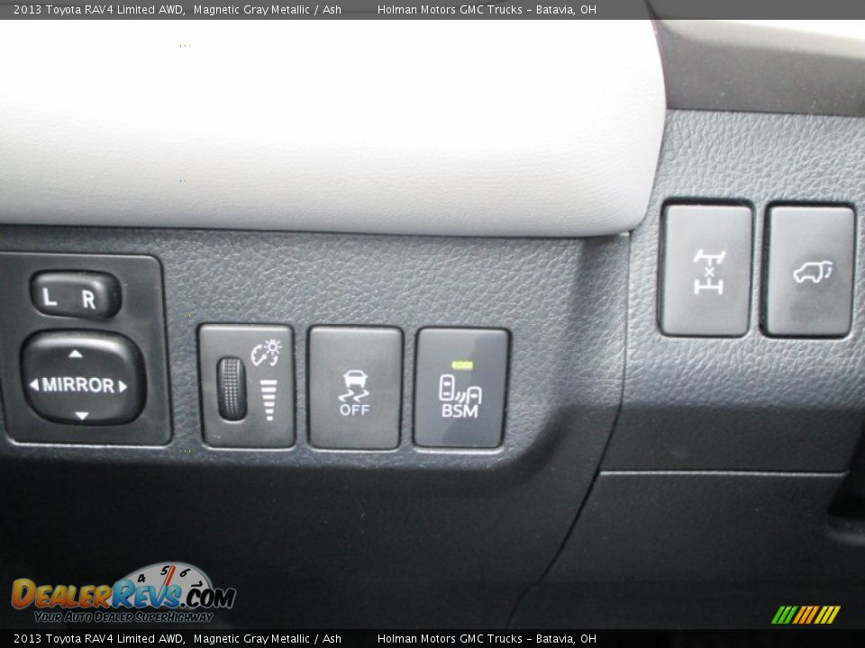 Controls of 2013 Toyota RAV4 Limited AWD Photo #22