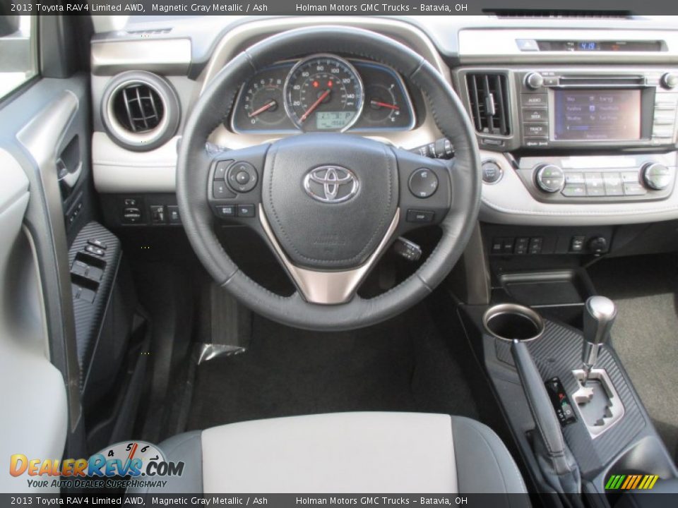Dashboard of 2013 Toyota RAV4 Limited AWD Photo #25