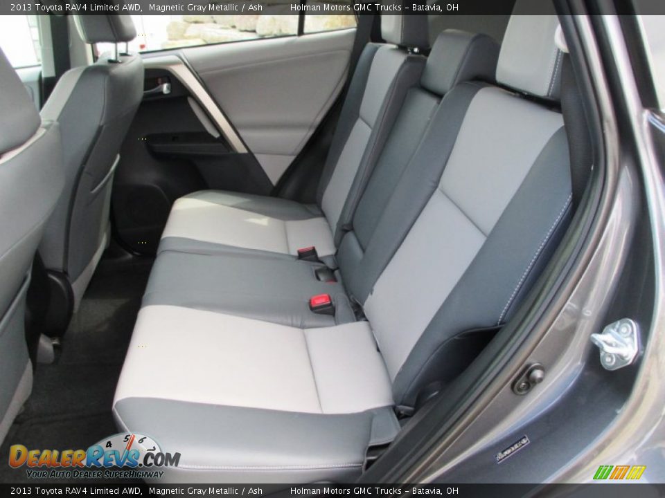 Rear Seat of 2013 Toyota RAV4 Limited AWD Photo #26