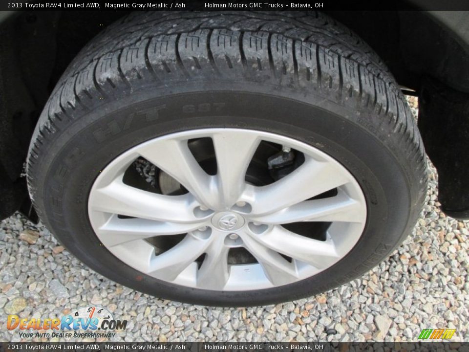 2013 Toyota RAV4 Limited AWD Wheel Photo #27