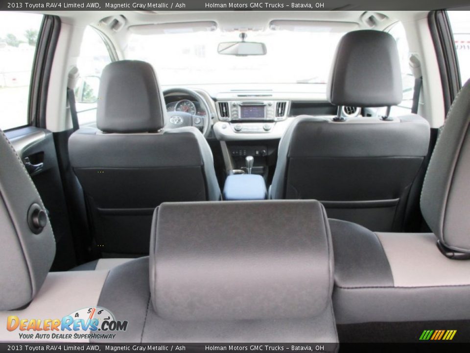 2013 Toyota RAV4 Limited AWD Magnetic Gray Metallic / Ash Photo #30