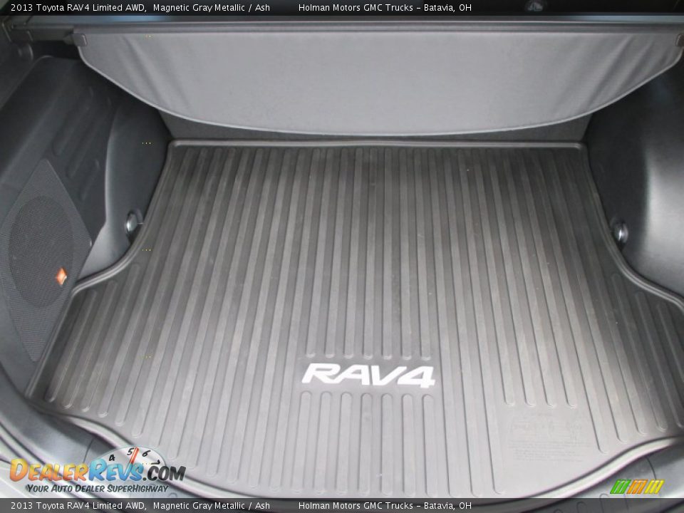 2013 Toyota RAV4 Limited AWD Trunk Photo #31