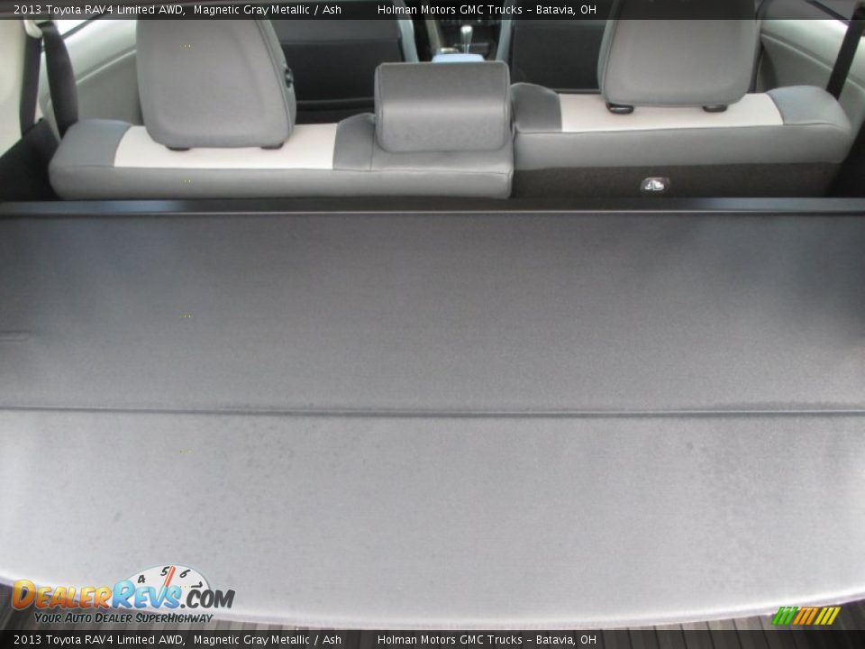 2013 Toyota RAV4 Limited AWD Magnetic Gray Metallic / Ash Photo #32