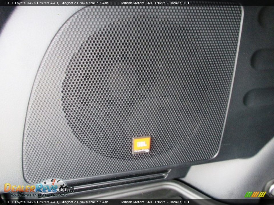 2013 Toyota RAV4 Limited AWD Magnetic Gray Metallic / Ash Photo #34
