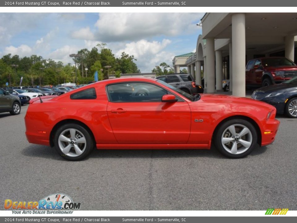 2014 Ford Mustang GT Coupe Race Red / Charcoal Black Photo #2
