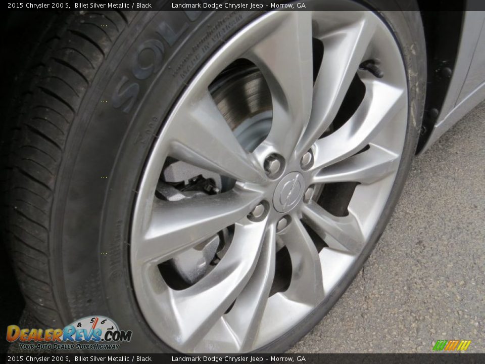 2015 Chrysler 200 S Wheel Photo #5