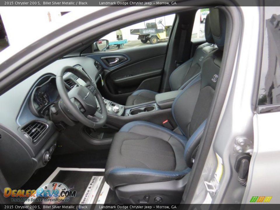 Front Seat of 2015 Chrysler 200 S Photo #6