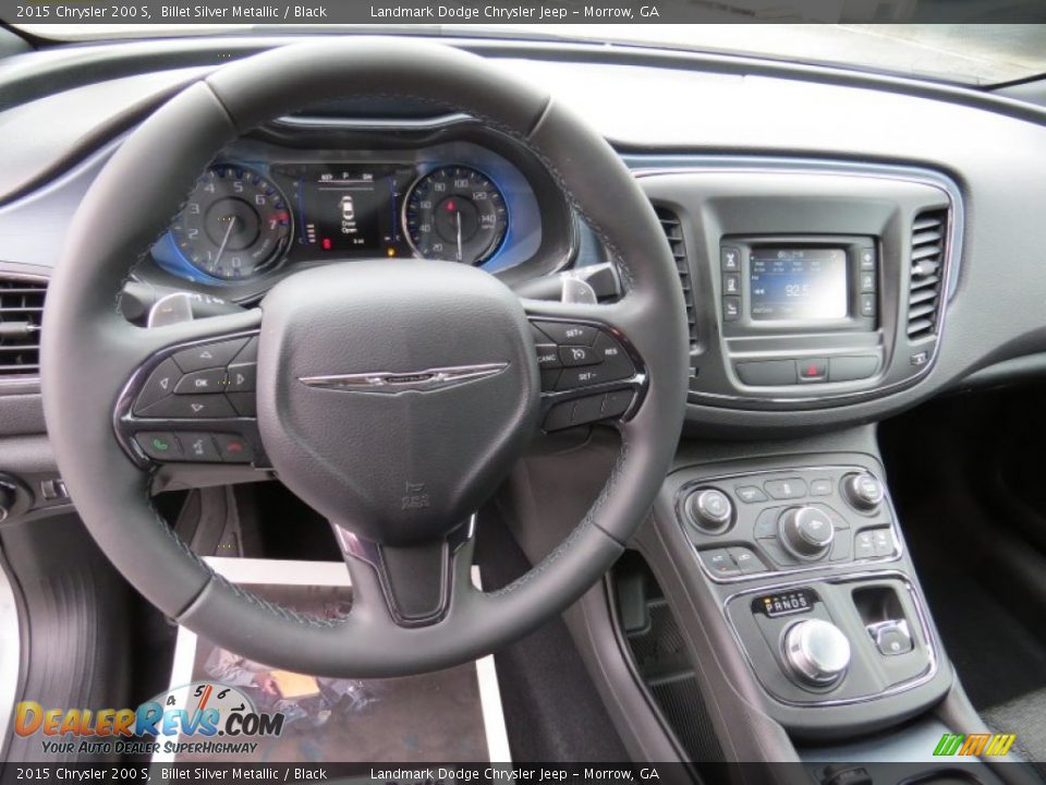 2015 Chrysler 200 S Steering Wheel Photo #7