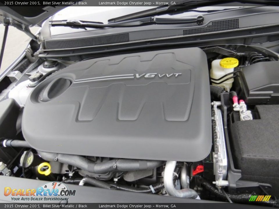 2015 Chrysler 200 S 3.6 Liter DOHC 24-Valve VVT Pentastar V6 Engine Photo #8