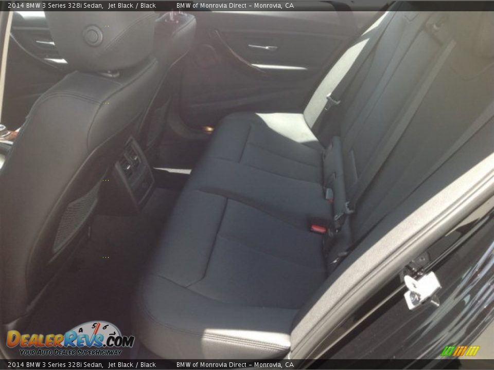 2014 BMW 3 Series 328i Sedan Jet Black / Black Photo #5