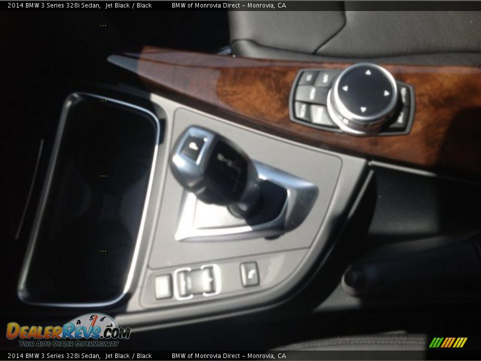 2014 BMW 3 Series 328i Sedan Jet Black / Black Photo #7