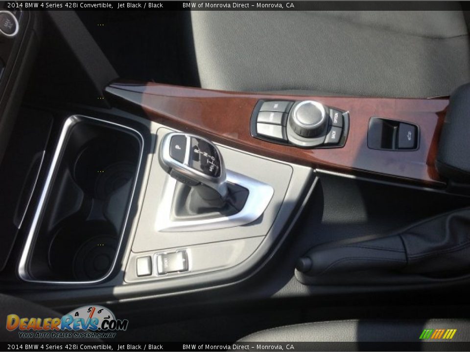 2014 BMW 4 Series 428i Convertible Jet Black / Black Photo #7