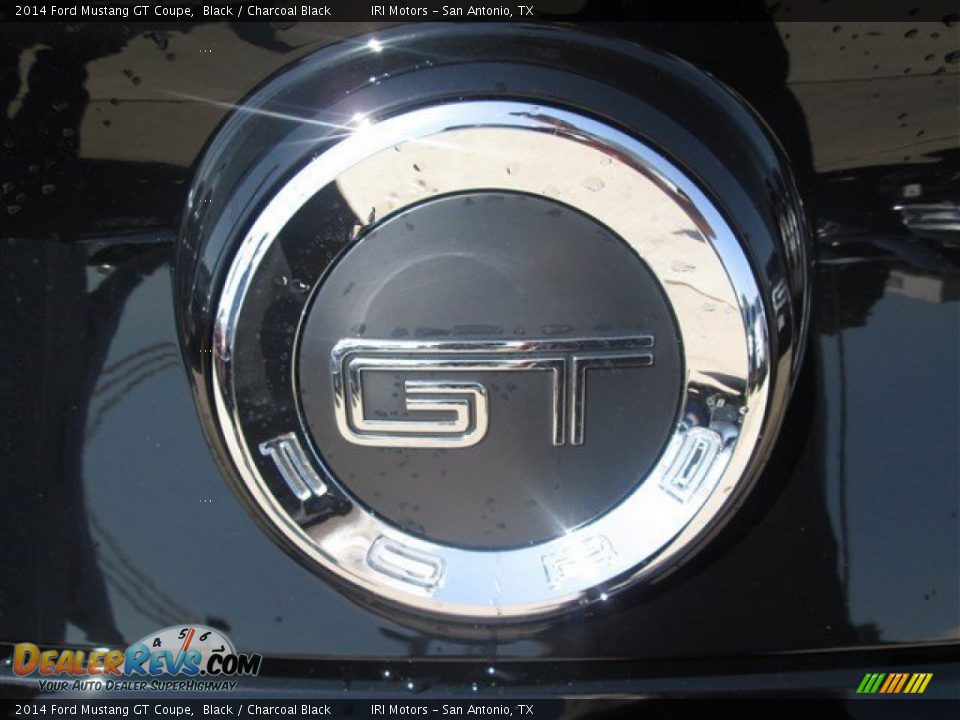2014 Ford Mustang GT Coupe Black / Charcoal Black Photo #10