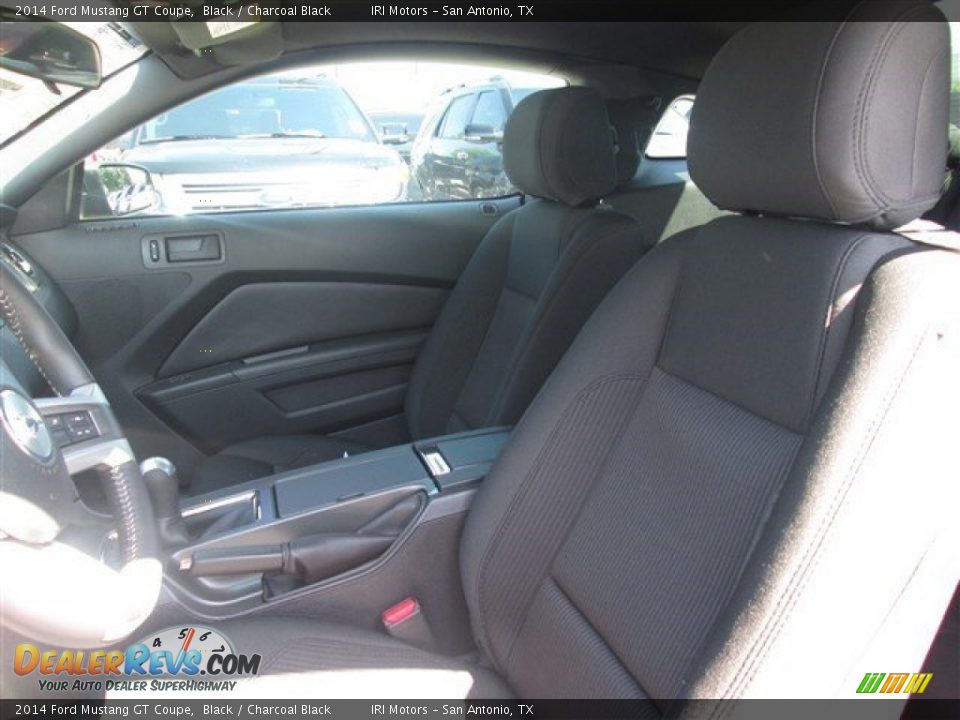 2014 Ford Mustang GT Coupe Black / Charcoal Black Photo #11