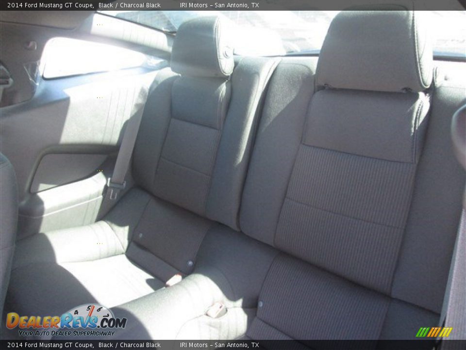 2014 Ford Mustang GT Coupe Black / Charcoal Black Photo #14