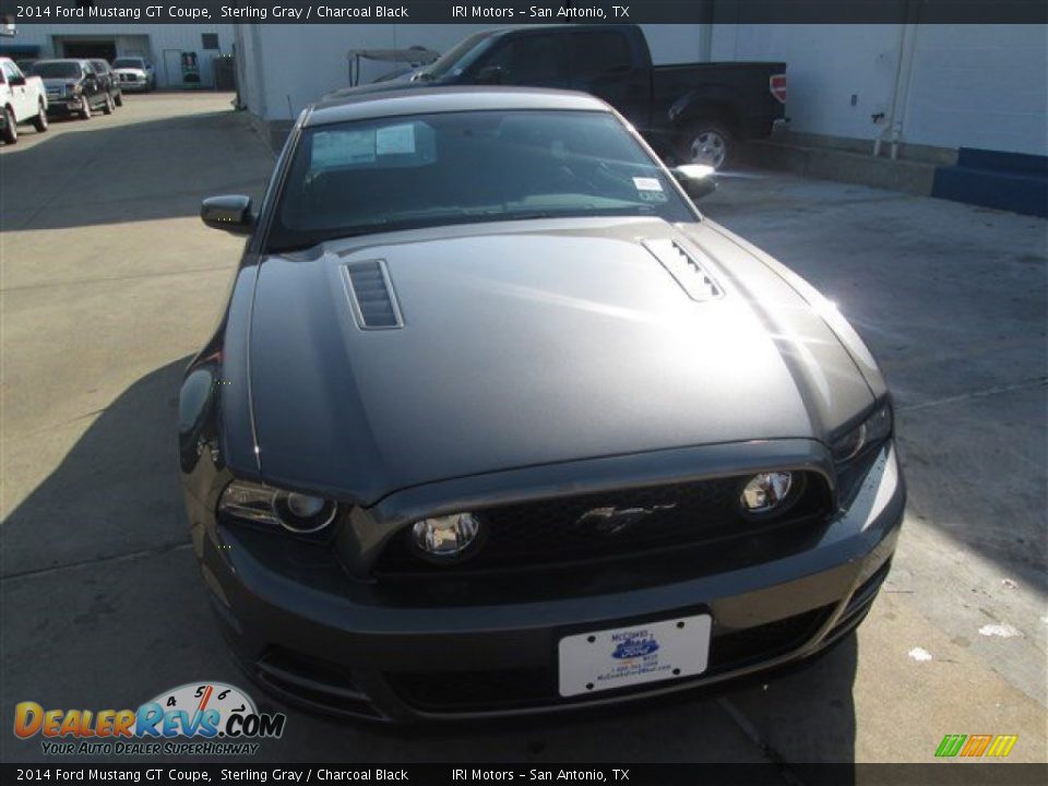 2014 Ford Mustang GT Coupe Sterling Gray / Charcoal Black Photo #2