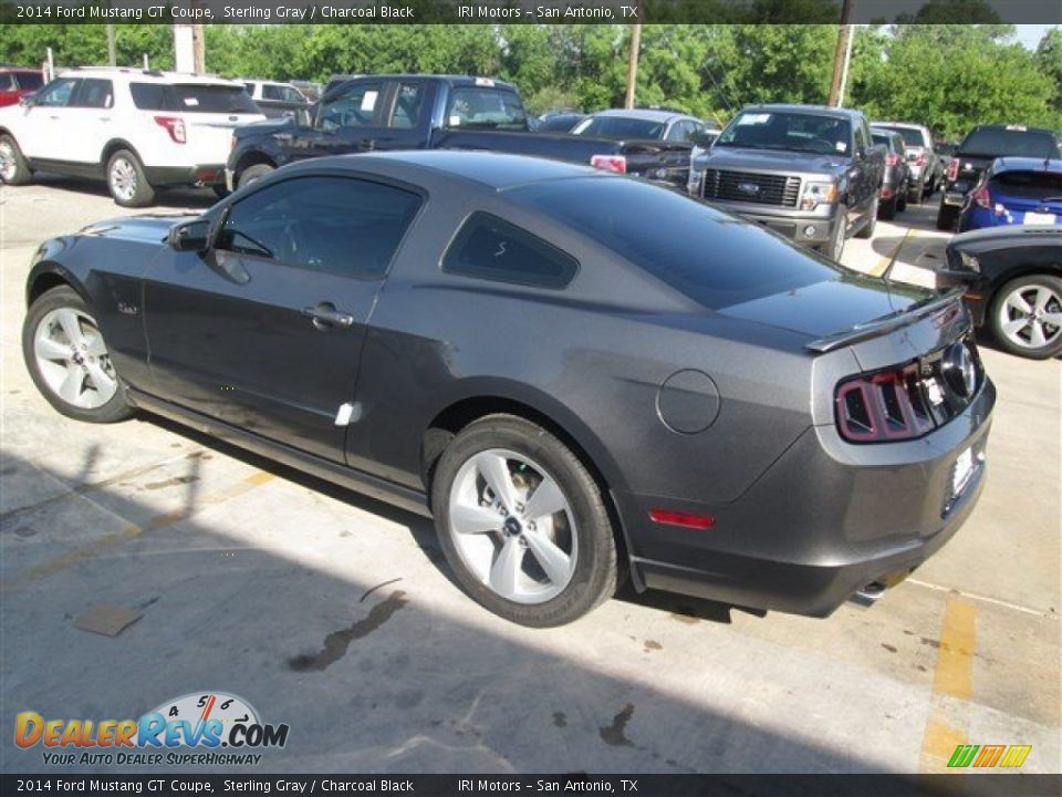 2014 Ford Mustang GT Coupe Sterling Gray / Charcoal Black Photo #5