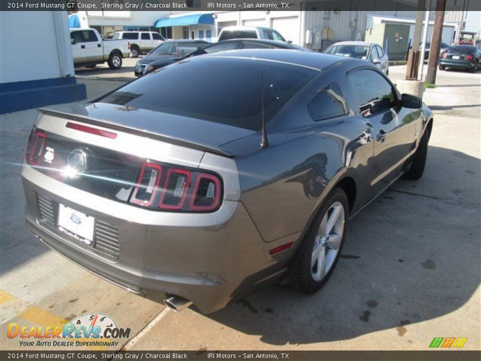 2014 Ford Mustang GT Coupe Sterling Gray / Charcoal Black Photo #7