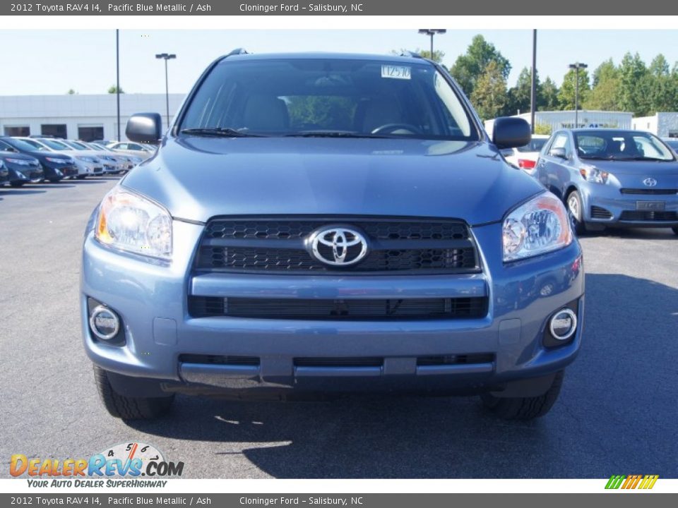 2012 Toyota RAV4 I4 Pacific Blue Metallic / Ash Photo #4