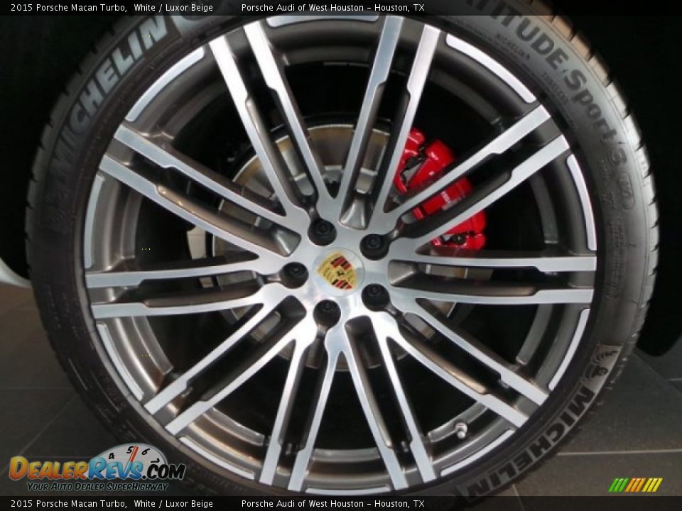 2015 Porsche Macan Turbo Wheel Photo #8
