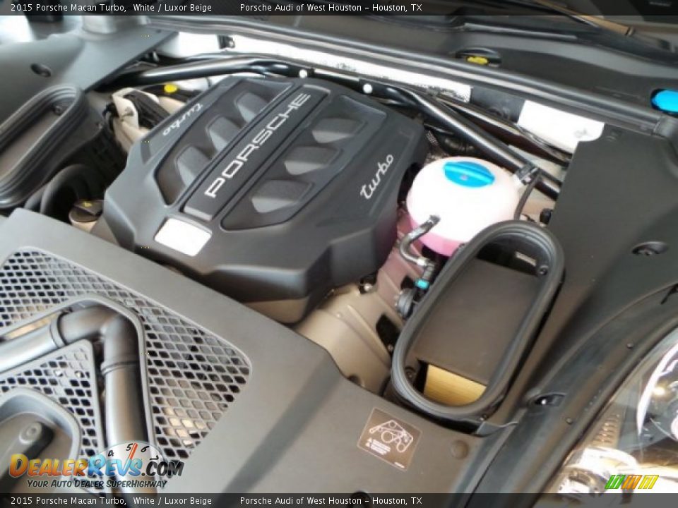 2015 Porsche Macan Turbo 3.6 Liter DFI Twin-Turbocharged DOHC 24-Valve VarioCam Plus V6 Engine Photo #32