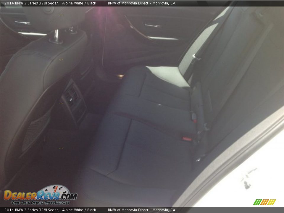 2014 BMW 3 Series 328i Sedan Alpine White / Black Photo #5