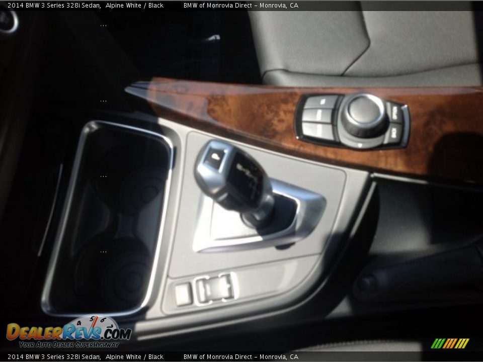 2014 BMW 3 Series 328i Sedan Alpine White / Black Photo #7