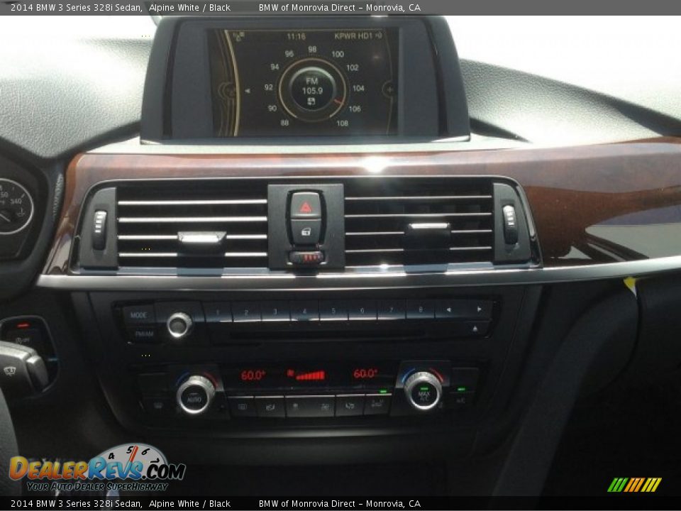 2014 BMW 3 Series 328i Sedan Alpine White / Black Photo #8