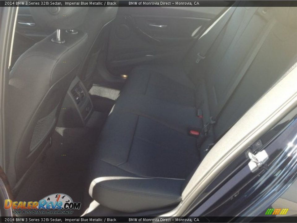 2014 BMW 3 Series 328i Sedan Imperial Blue Metallic / Black Photo #5