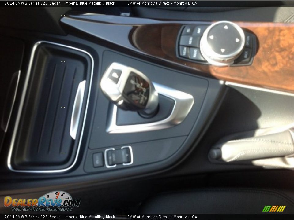 2014 BMW 3 Series 328i Sedan Imperial Blue Metallic / Black Photo #7
