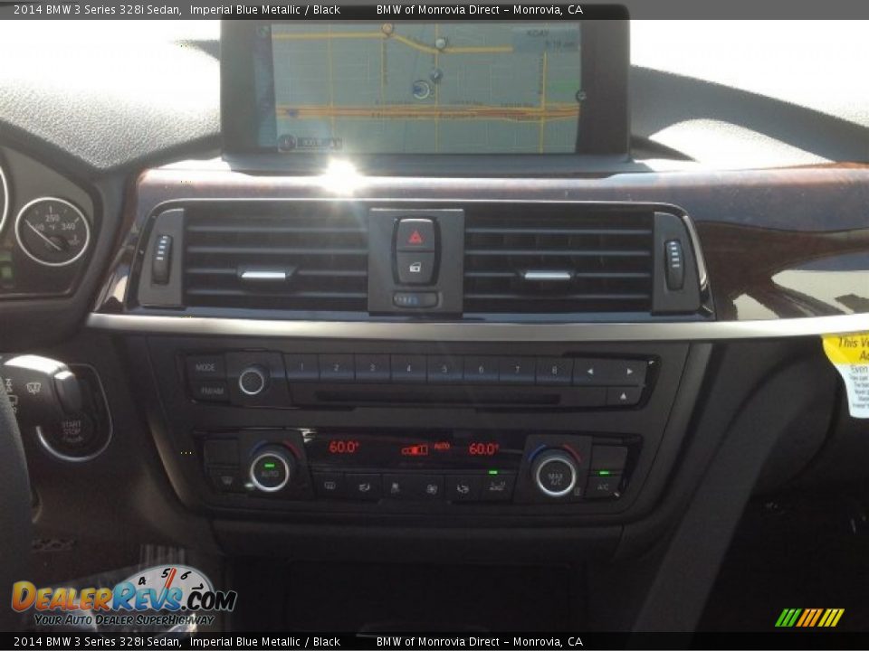 2014 BMW 3 Series 328i Sedan Imperial Blue Metallic / Black Photo #8