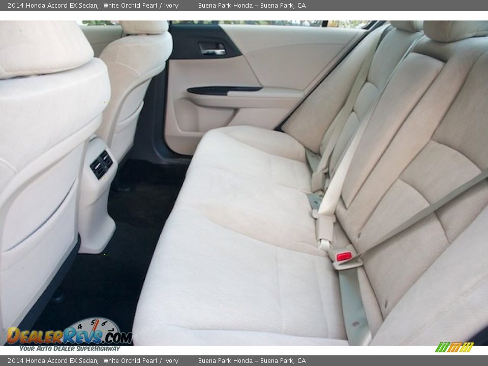2014 Honda Accord EX Sedan White Orchid Pearl / Ivory Photo #12