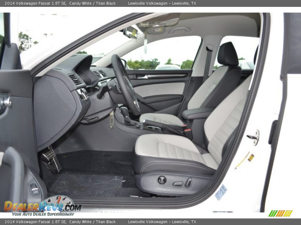 2014 Volkswagen Passat 1.8T SE Candy White / Titan Black Photo #3