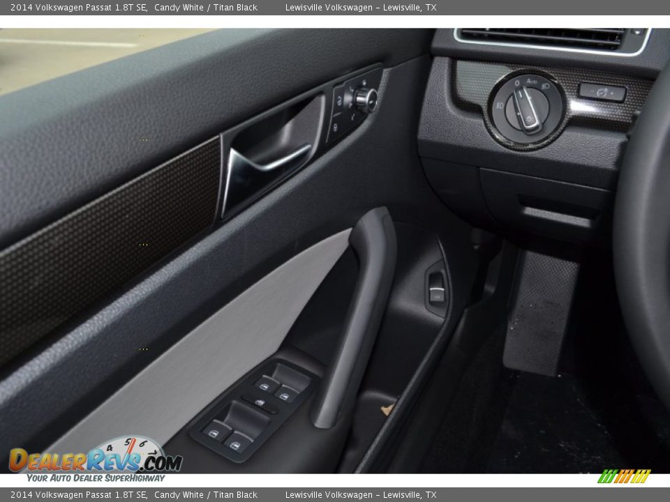 2014 Volkswagen Passat 1.8T SE Candy White / Titan Black Photo #6