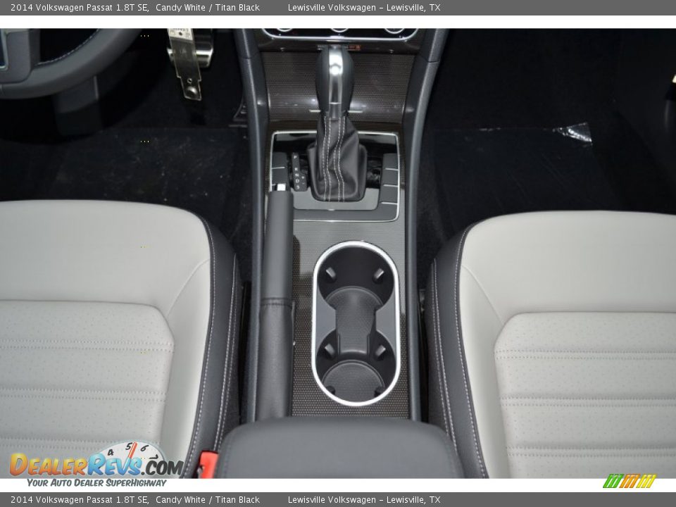 2014 Volkswagen Passat 1.8T SE Candy White / Titan Black Photo #9