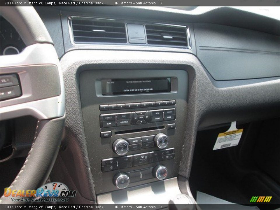 2014 Ford Mustang V6 Coupe Race Red / Charcoal Black Photo #12