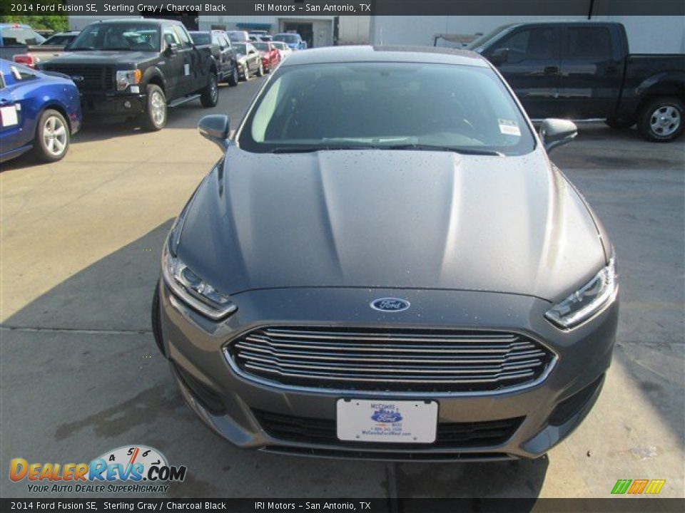 2014 Ford Fusion SE Sterling Gray / Charcoal Black Photo #1
