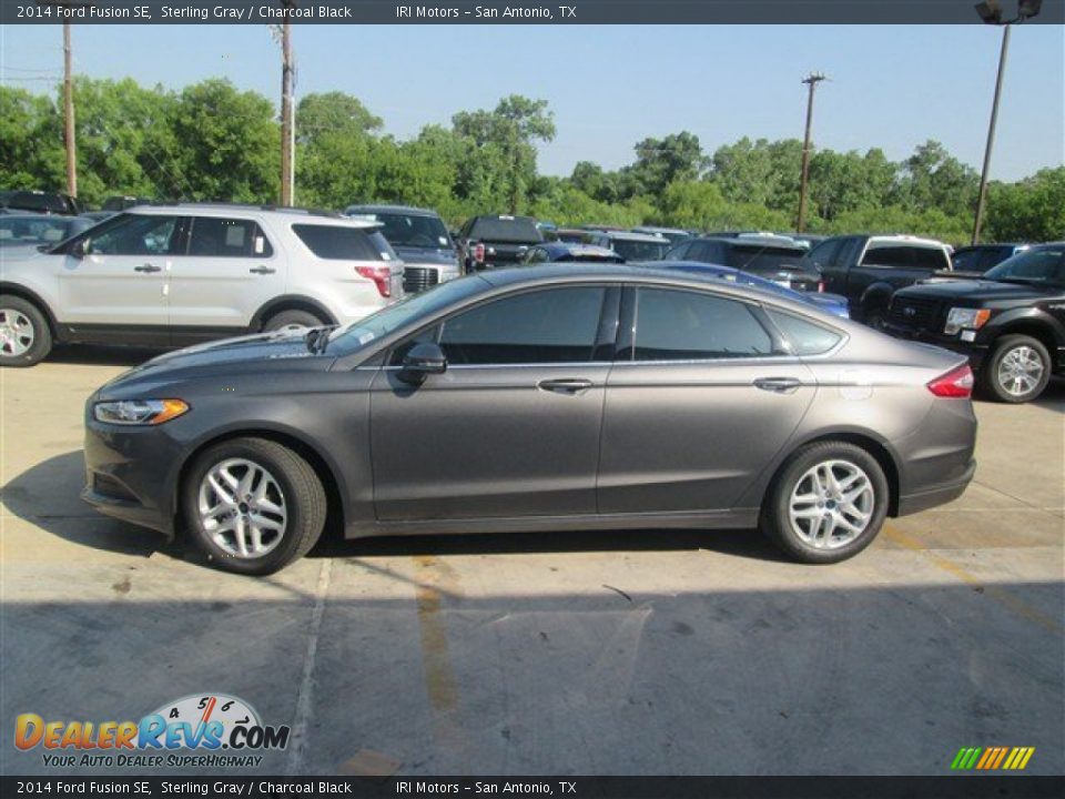 2014 Ford Fusion SE Sterling Gray / Charcoal Black Photo #3