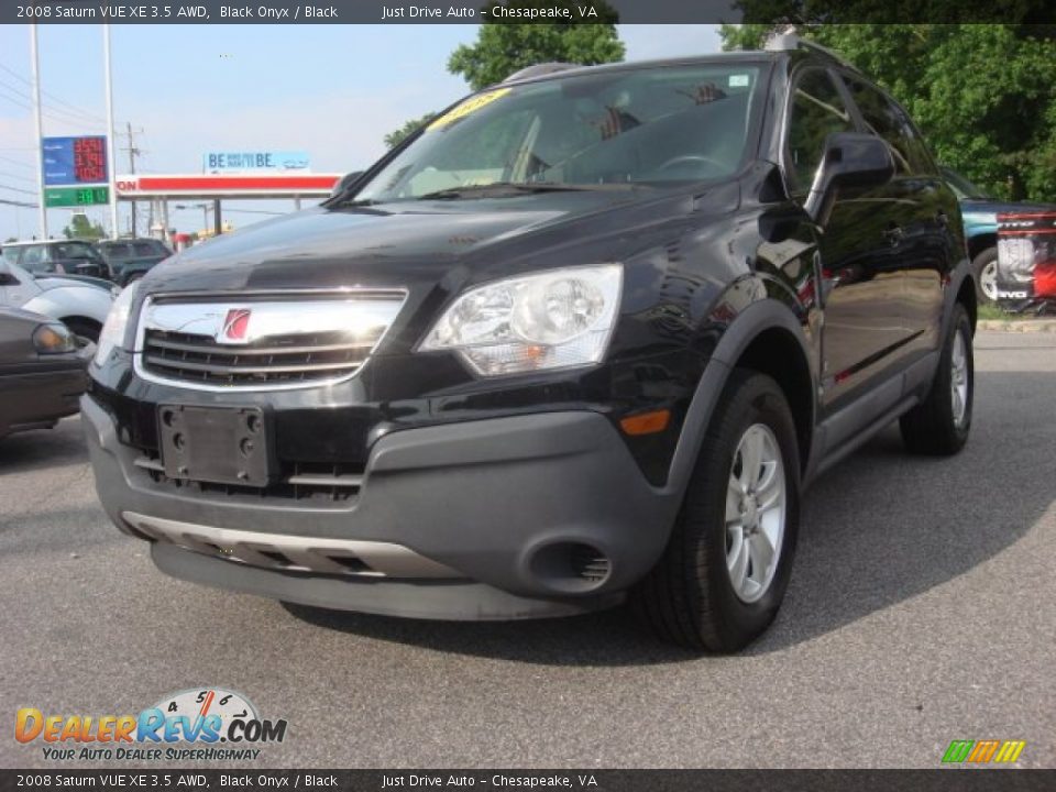 Front 3/4 View of 2008 Saturn VUE XE 3.5 AWD Photo #1