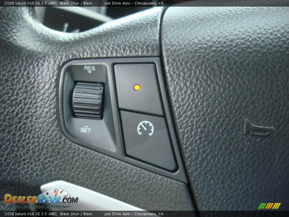 Controls of 2008 Saturn VUE XE 3.5 AWD Photo #10