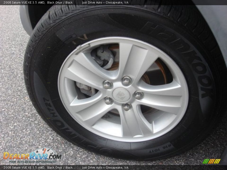 2008 Saturn VUE XE 3.5 AWD Wheel Photo #18